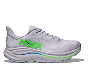 Men's Clifton 10 (AYNN - Ash Grey/Neon Green)