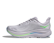 Men's Clifton 10 (AYNN - Ash Grey/Neon Green)