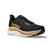Men's Clifton 10 (BKGD - Black/Gold)