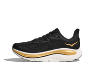 Men's Clifton 10 (BKGD - Black/Gold)