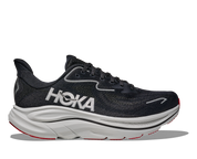 Men's Clifton 10 (BKSV - Black/Silver)
