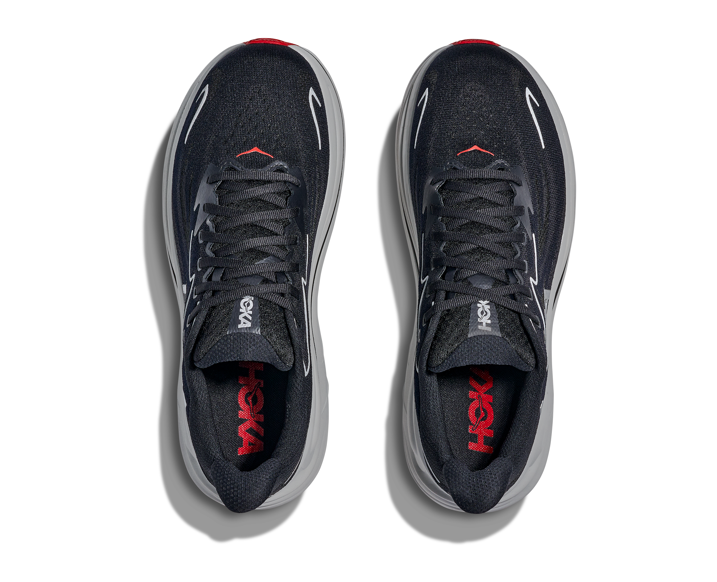 Men's Clifton 10 (BKSV - Black/Silver)