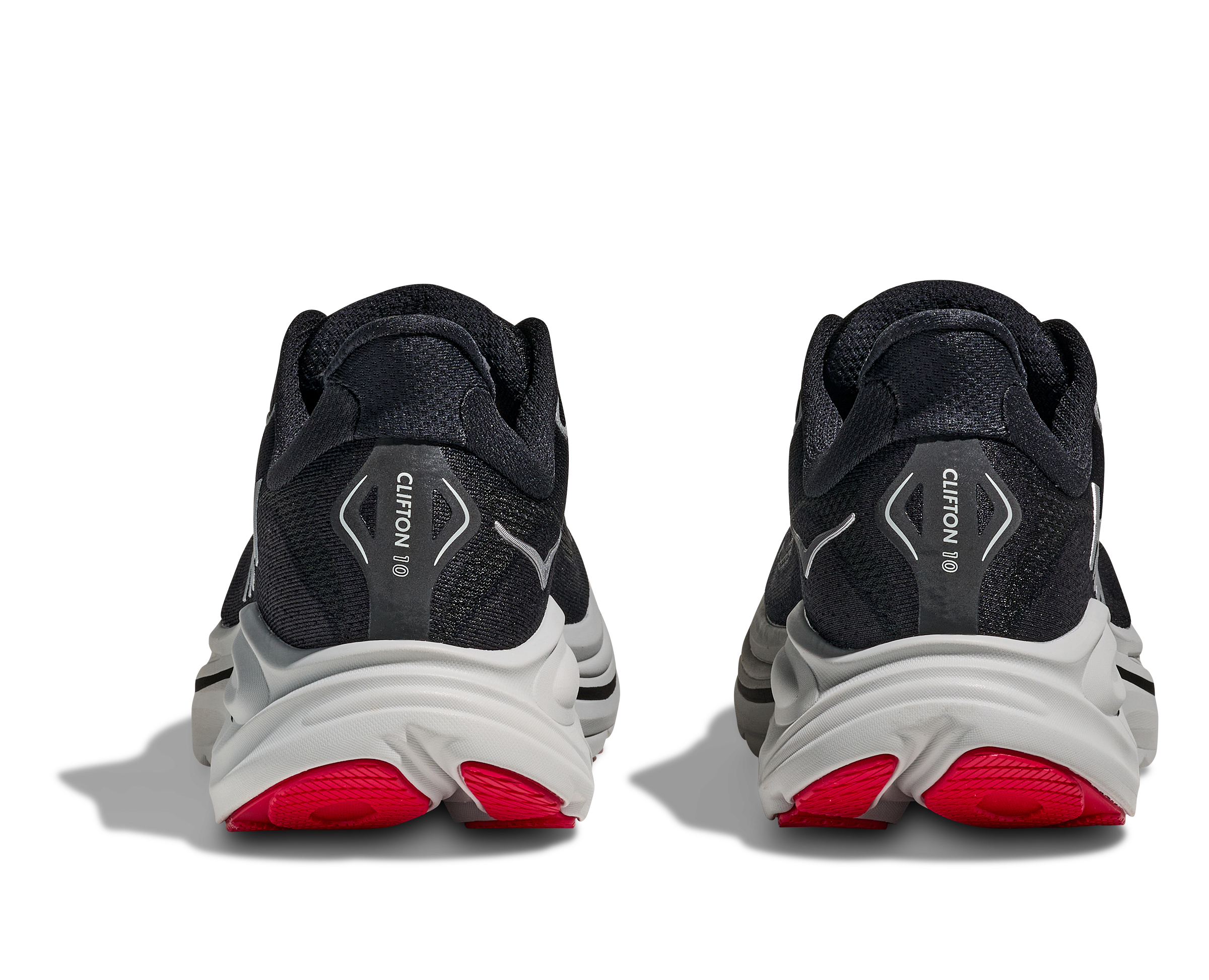Men's Clifton 10 (BKSV - Black/Silver)