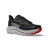 Men's Clifton 10 (BKSV - Black/Silver)