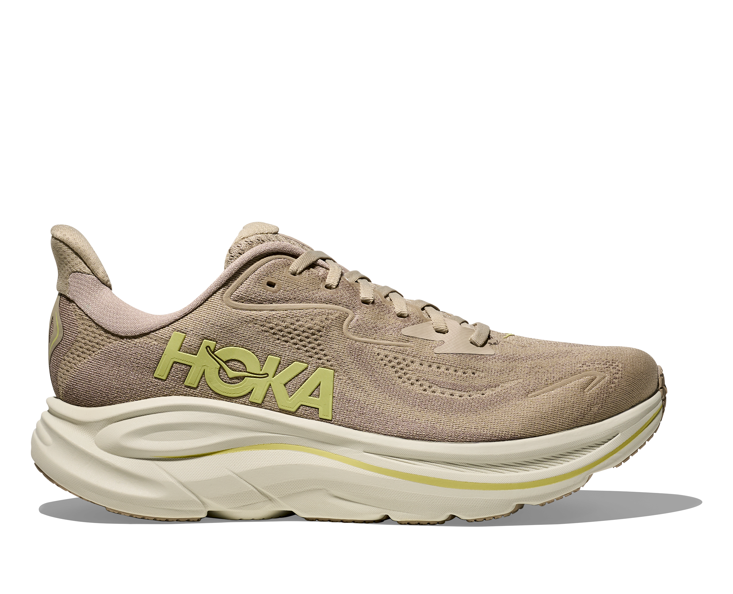 Men's Clifton 10 (RNN - Raw Linen/Stone)