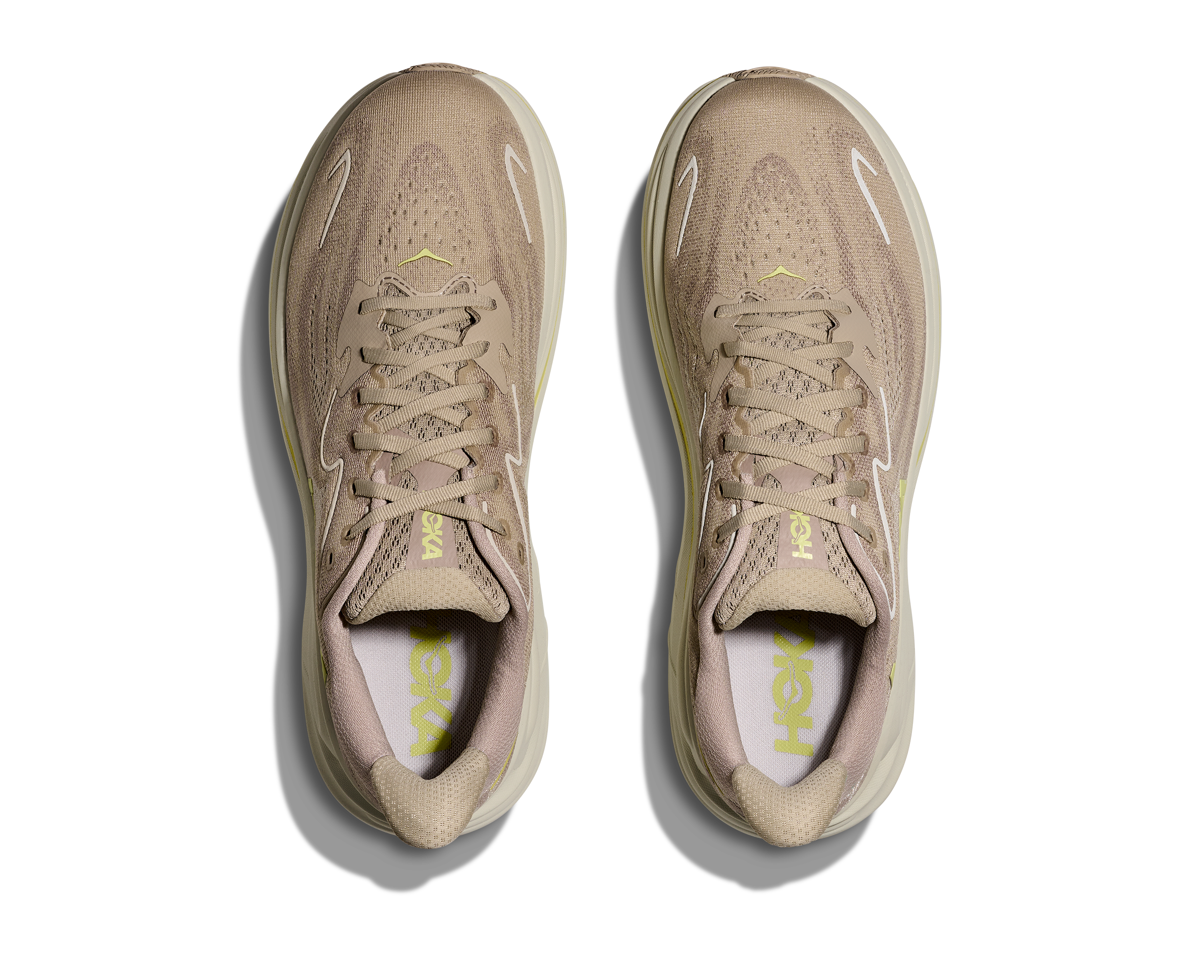 Men's Clifton 10 (RNN - Raw Linen/Stone)