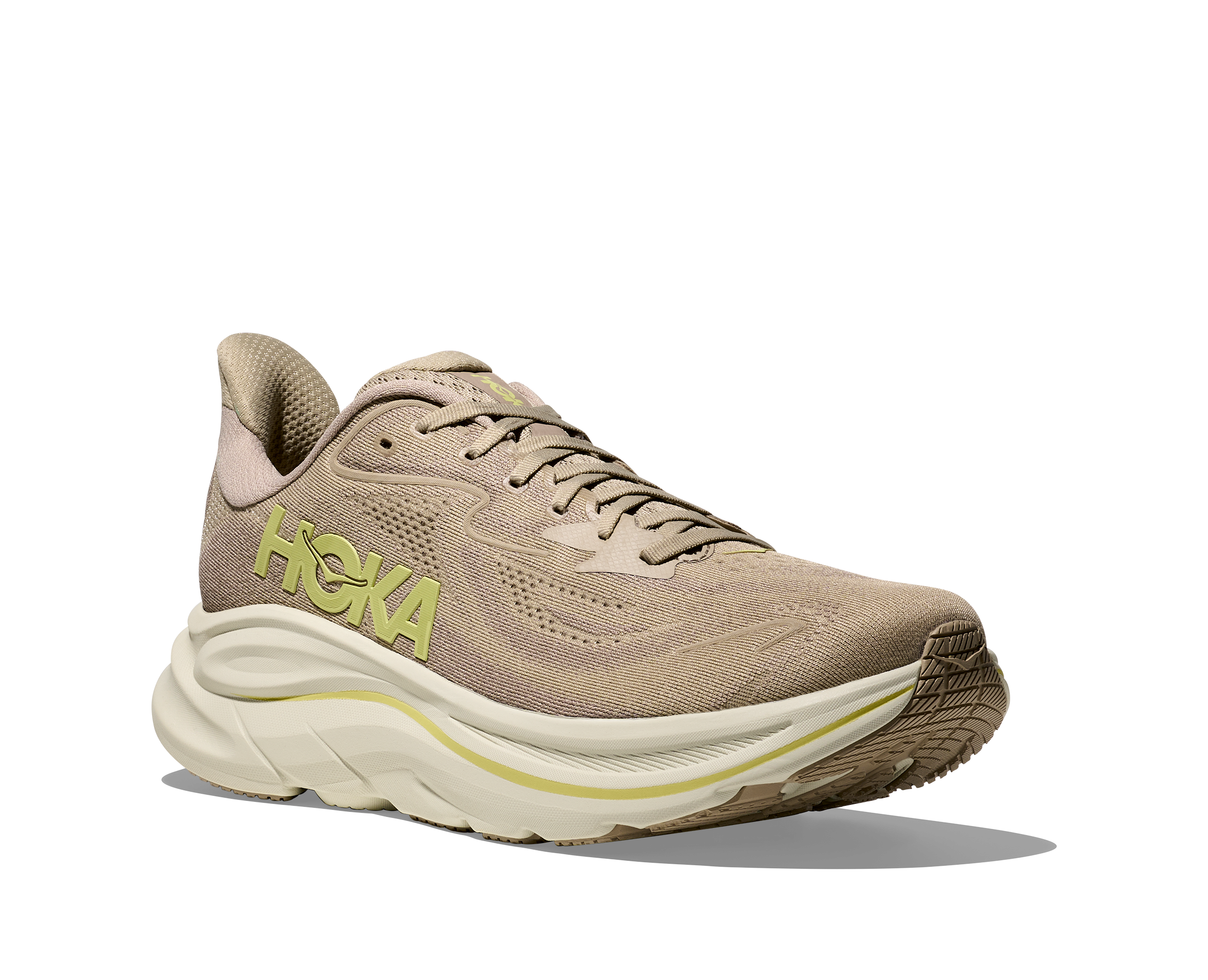 Men's Clifton 10 (RNN - Raw Linen/Stone)