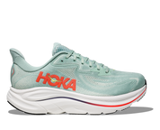 Men's Clifton 10 (SGNN - Sage/Neon Flame)