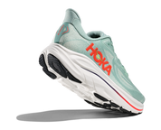 Men's Clifton 10 (SGNN - Sage/Neon Flame)