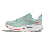 Men's Clifton 10 (SGNN - Sage/Neon Flame)