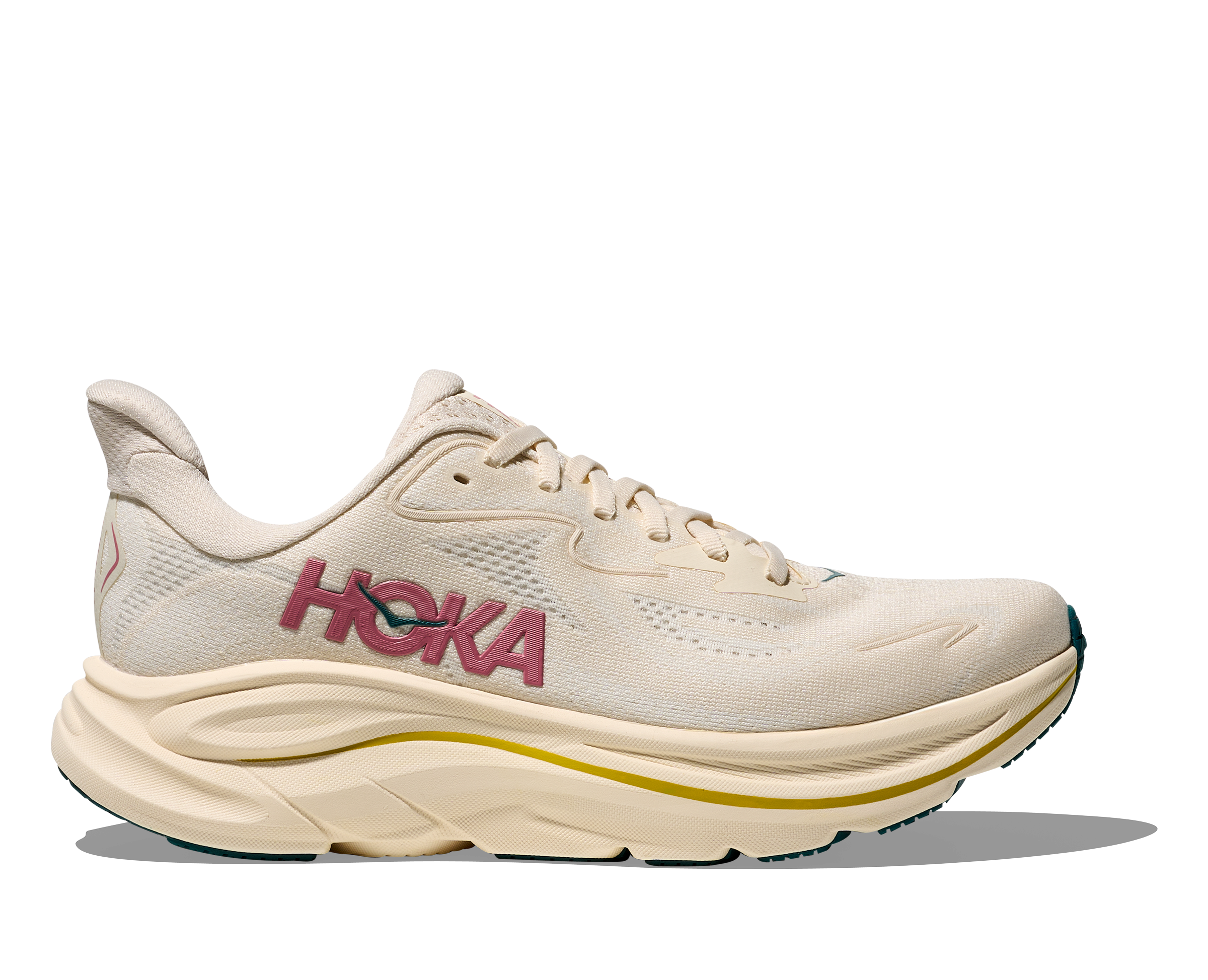 Women's Clifton 10 WIDE (BHLB - Birch/Alabaster)