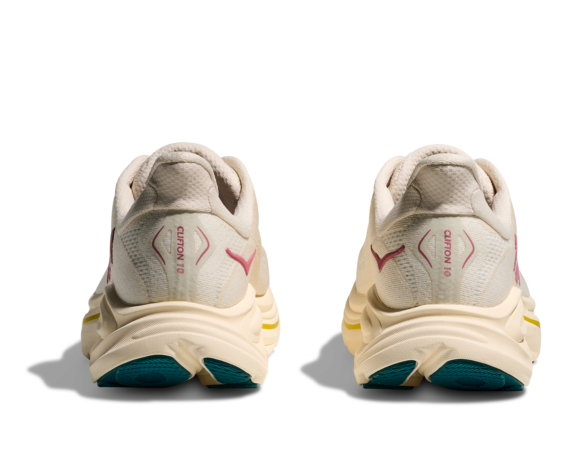 Women's Clifton 10 WIDE (BHLB - Birch/Alabaster)