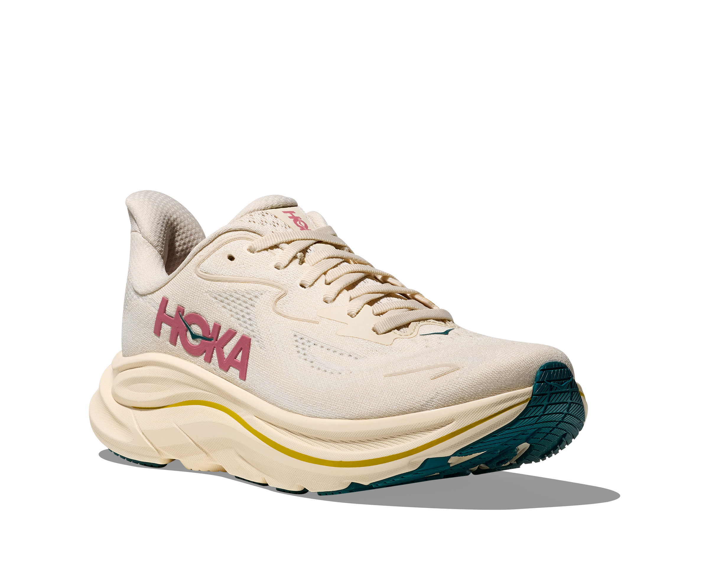 Women's Clifton 10 WIDE (BHLB - Birch/Alabaster)