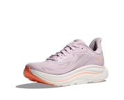 Women's Clifton 10 (LRMT - Lilac Cream/Tangerine Glow)