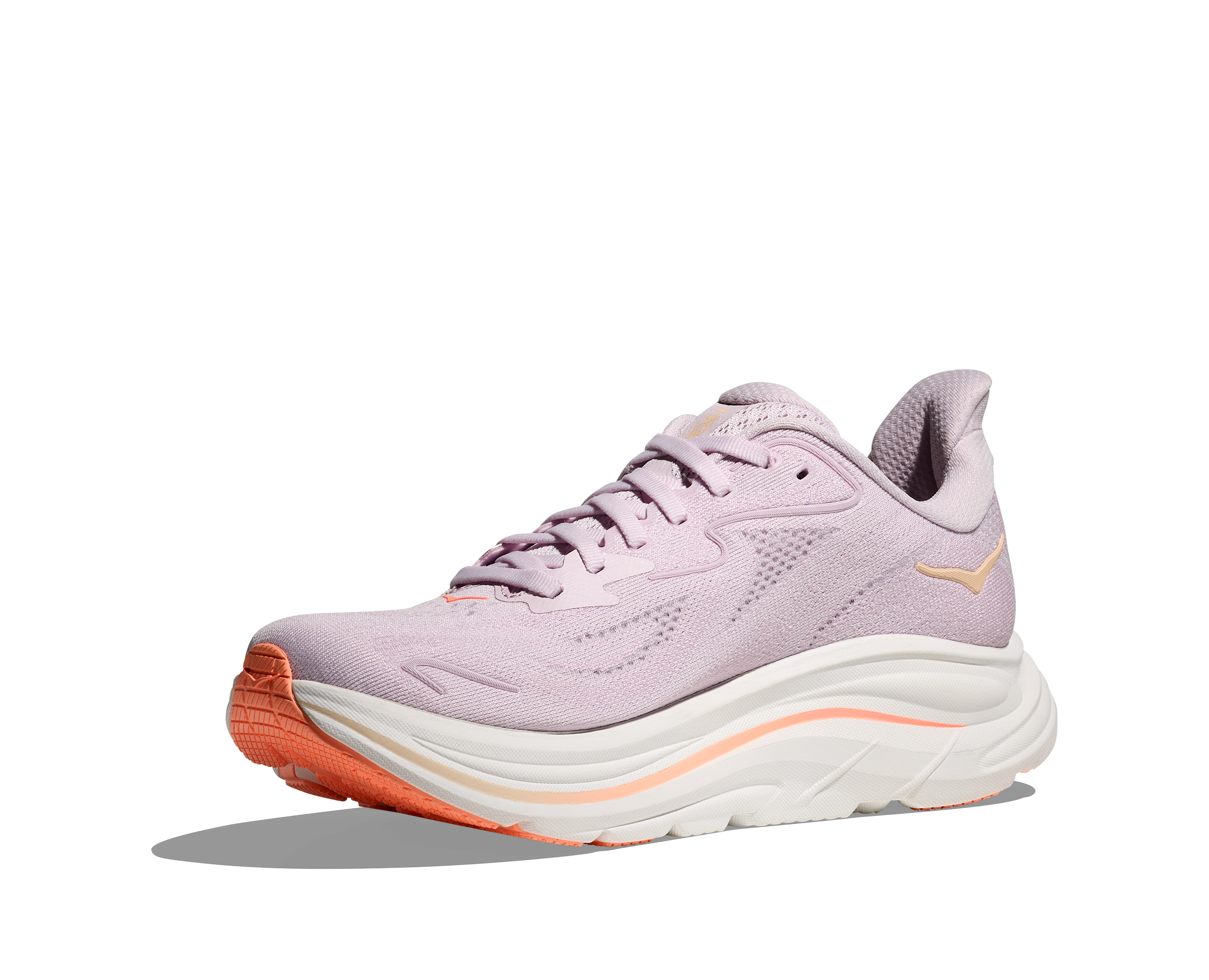 Women's Clifton 10 (LRMT - Lilac Cream/Tangerine Glow)