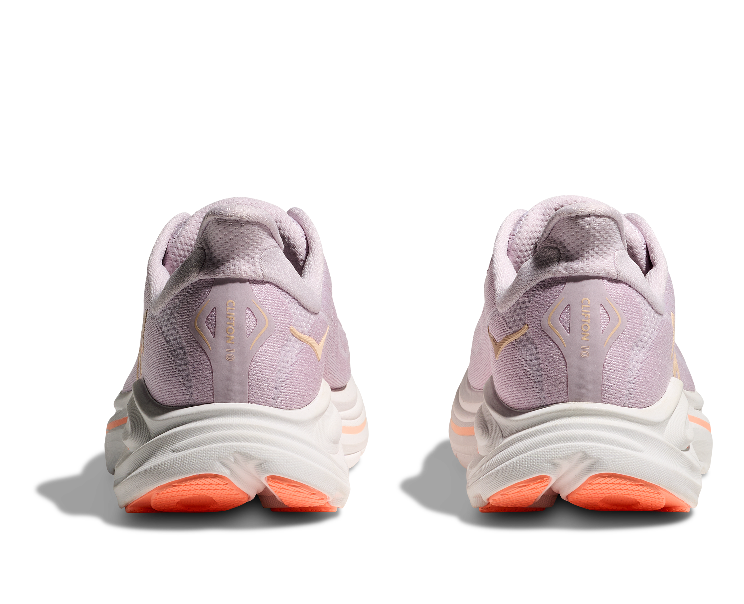 Women's Clifton 10 (LRMT - Lilac Cream/Tangerine Glow)