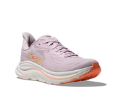 Women's Clifton 10 (LRMT - Lilac Cream/Tangerine Glow)