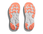 Women's Clifton 10 (LRMT - Lilac Cream/Tangerine Glow)