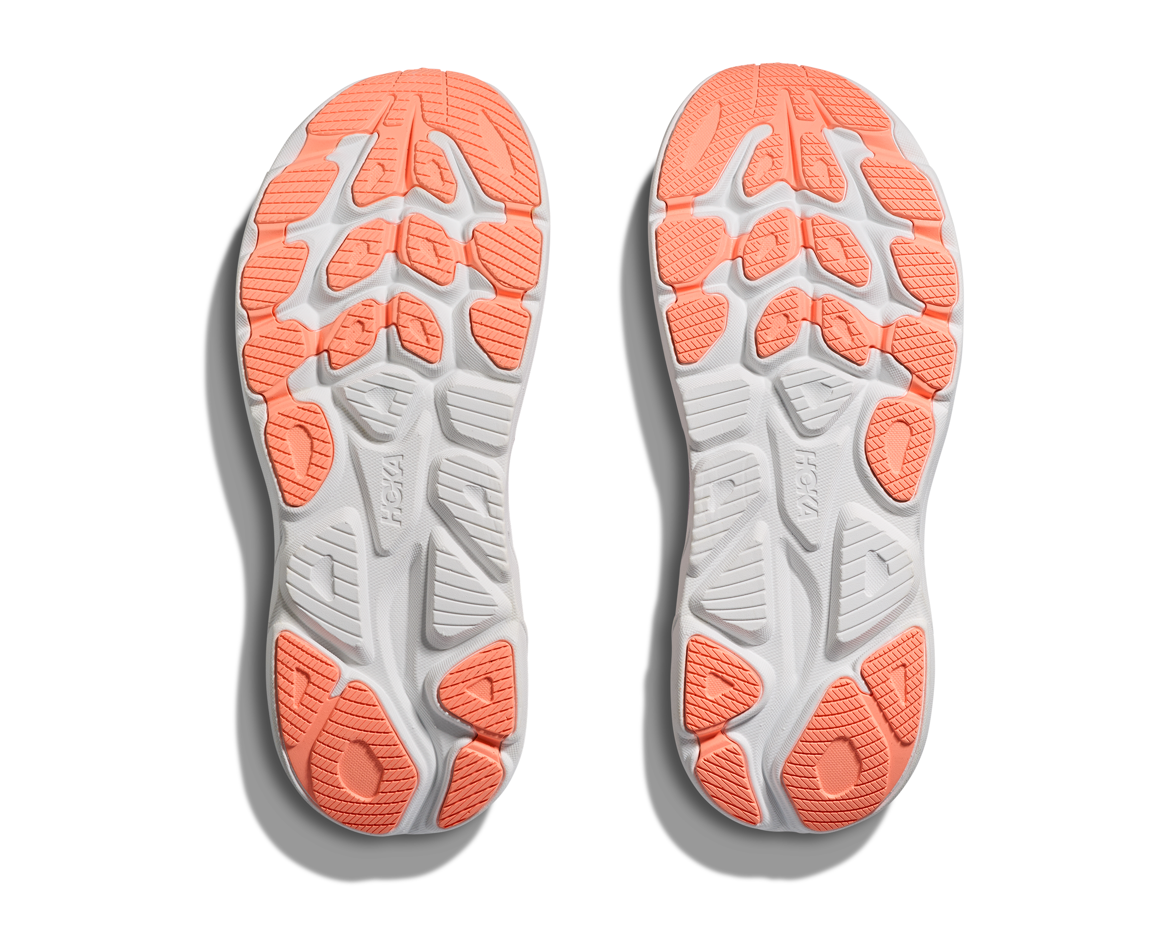 Women's Clifton 10 (LRMT - Lilac Cream/Tangerine Glow)