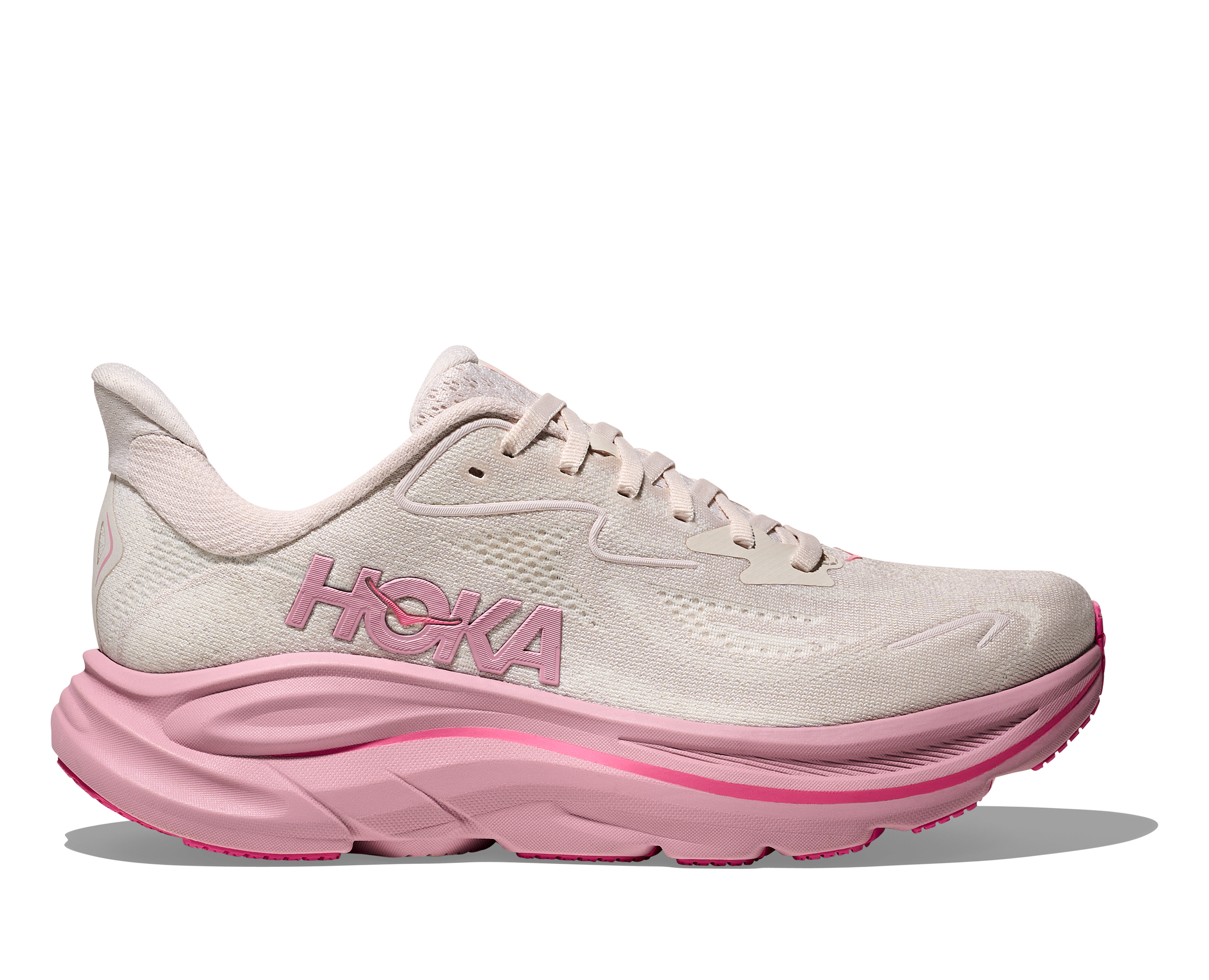 Women's Clifton 10 WIDE (RMD - Rose Cream/Dried Rose)