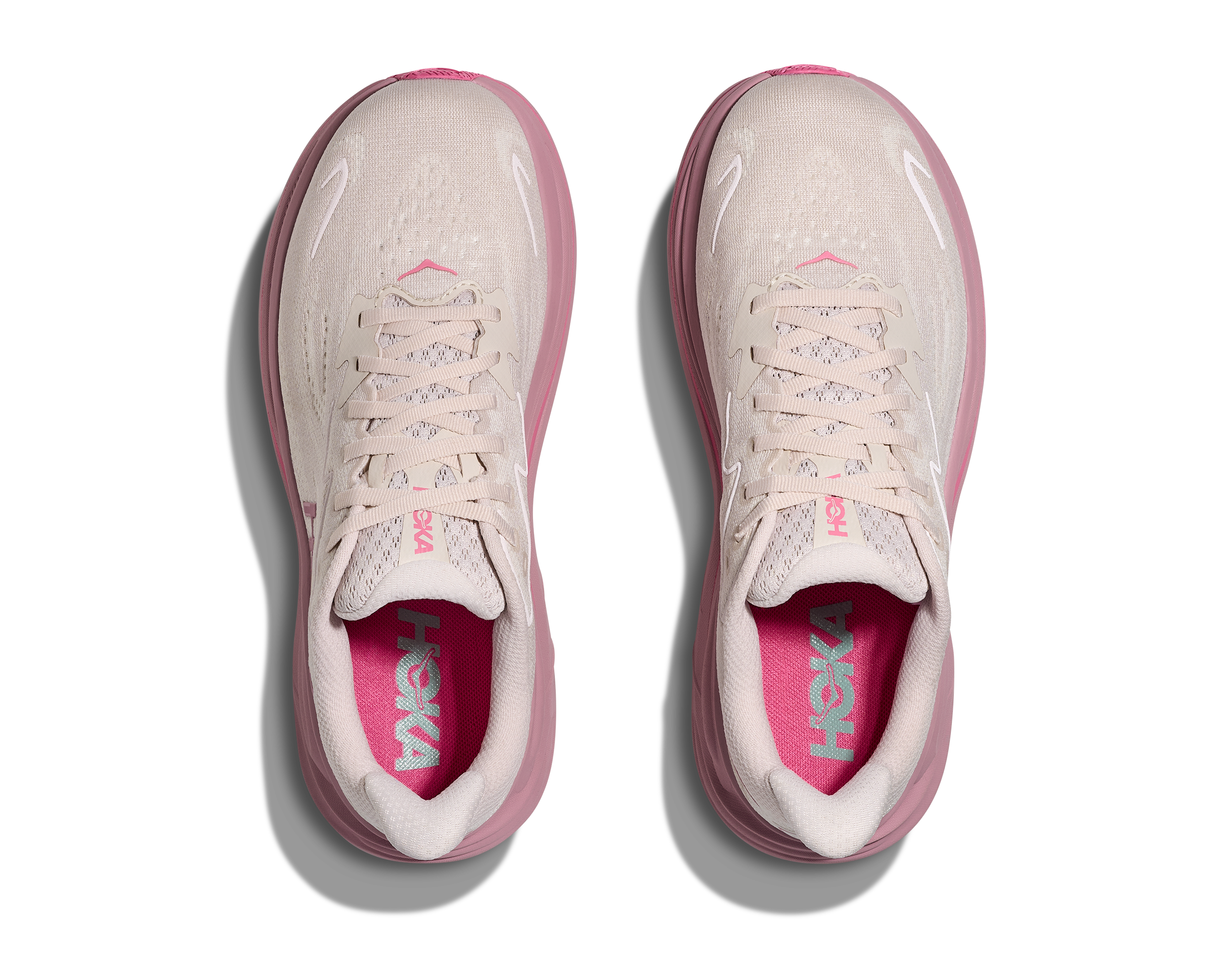 Women's Clifton 10 WIDE (RMD - Rose Cream/Dried Rose)