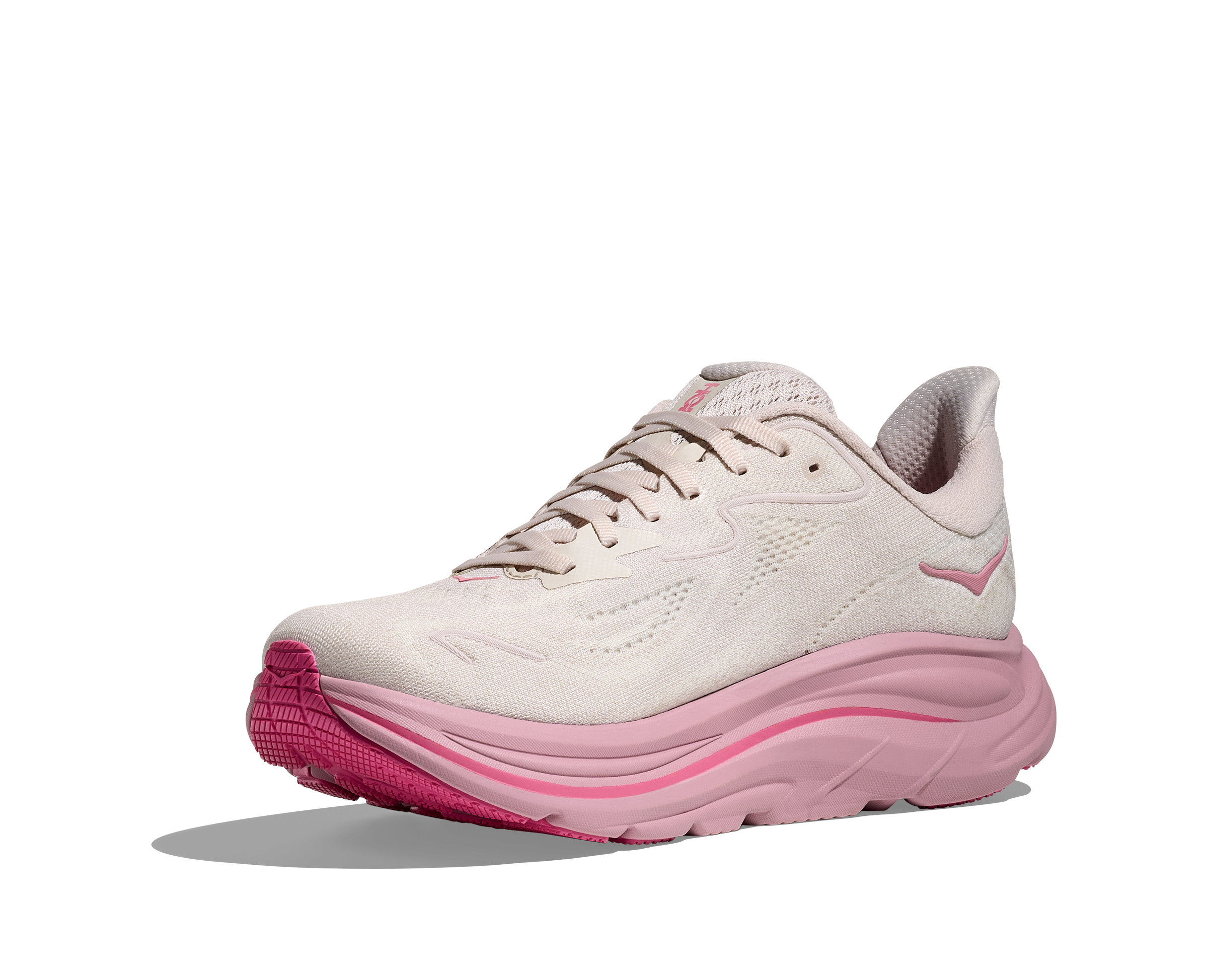 Women's Clifton 10 WIDE (RMD - Rose Cream/Dried Rose)