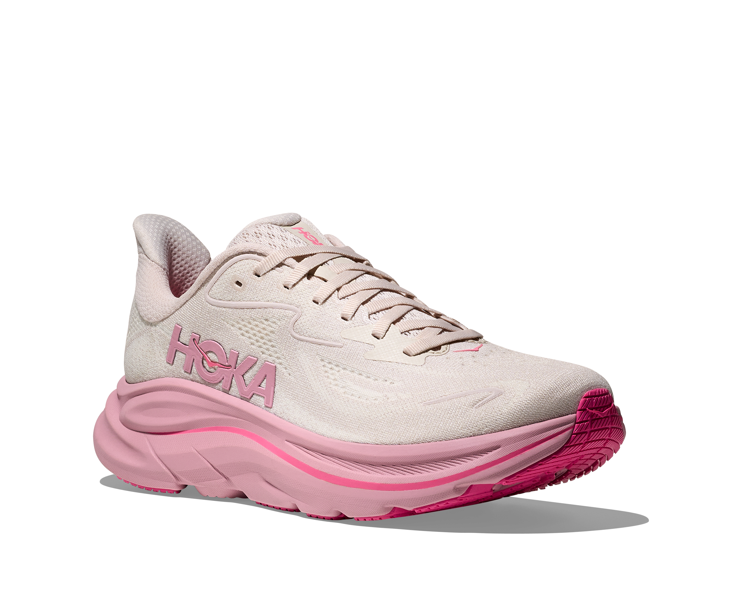 Women's Clifton 10 WIDE (RMD - Rose Cream/Dried Rose)