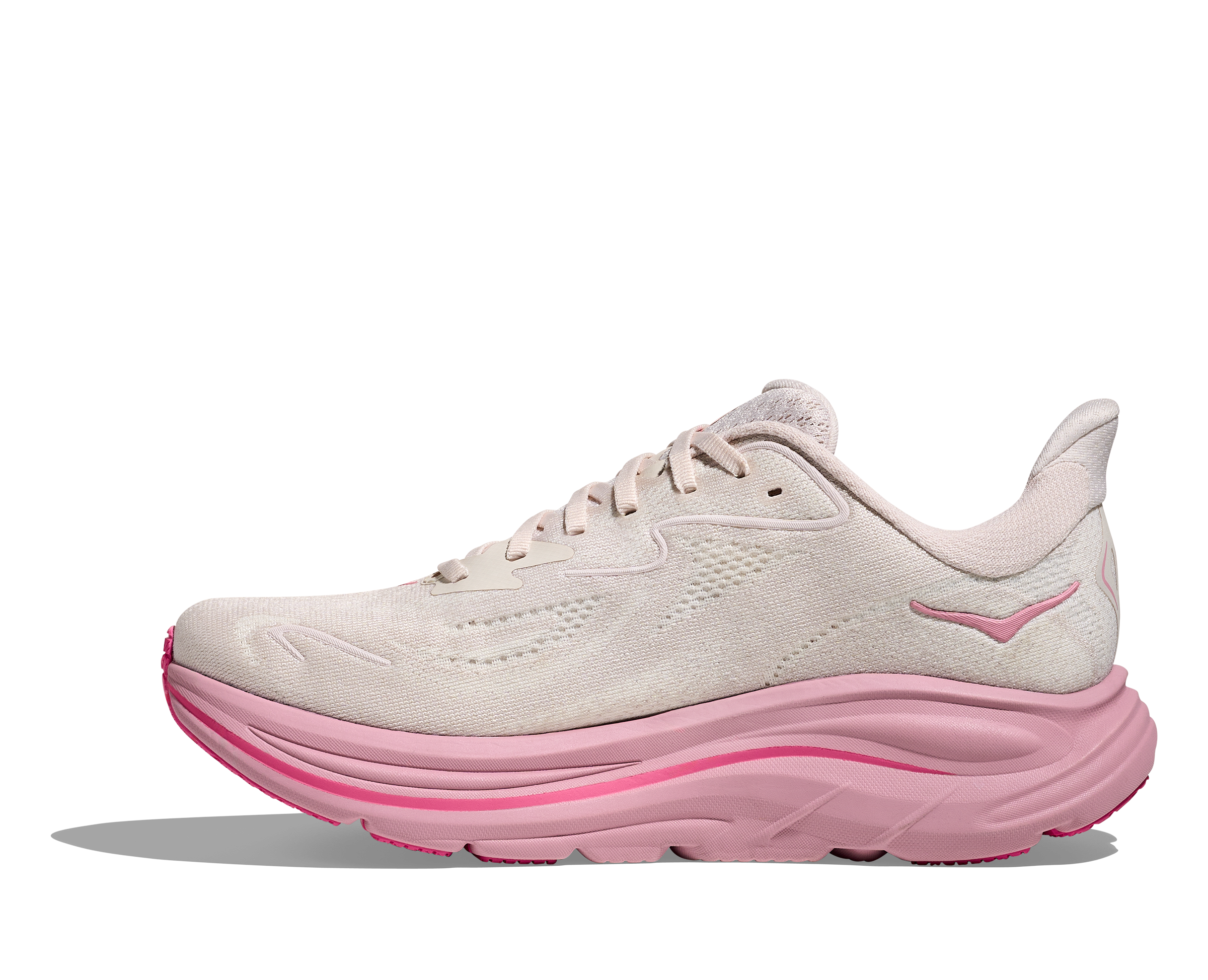 Women's Clifton 10 WIDE (RMD - Rose Cream/Dried Rose)