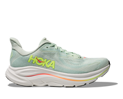 Women's Clifton 10 (SLSSN - Sea Glass/Neon Flame)