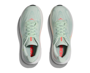 Women's Clifton 10 (SLSSN - Sea Glass/Neon Flame)