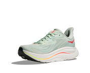 Women's Clifton 10 (SLSSN - Sea Glass/Neon Flame)