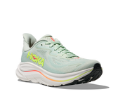 Women's Clifton 10 (SLSSN - Sea Glass/Neon Flame)
