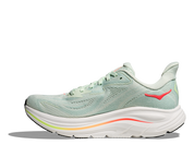 Women's Clifton 10 (SLSSN - Sea Glass/Neon Flame)
