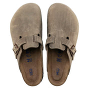 Birkenstock Boston BS Tobacco Brown  1019484 Women's