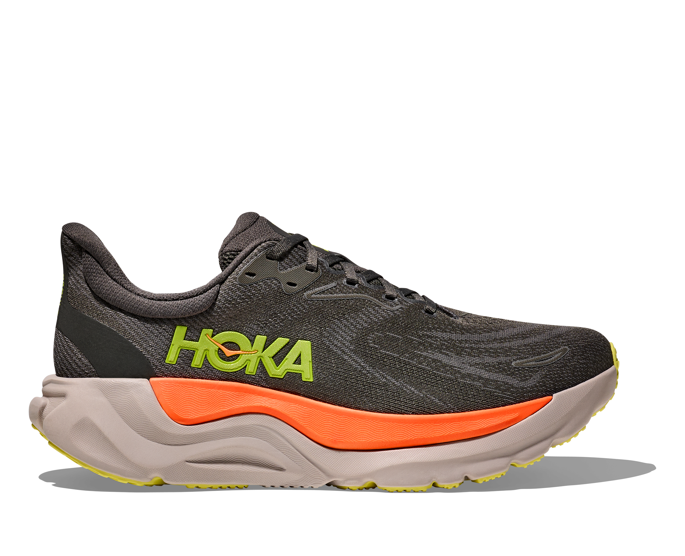 Men's Arahi 8 (AHLT - Asphalt/Gravel)