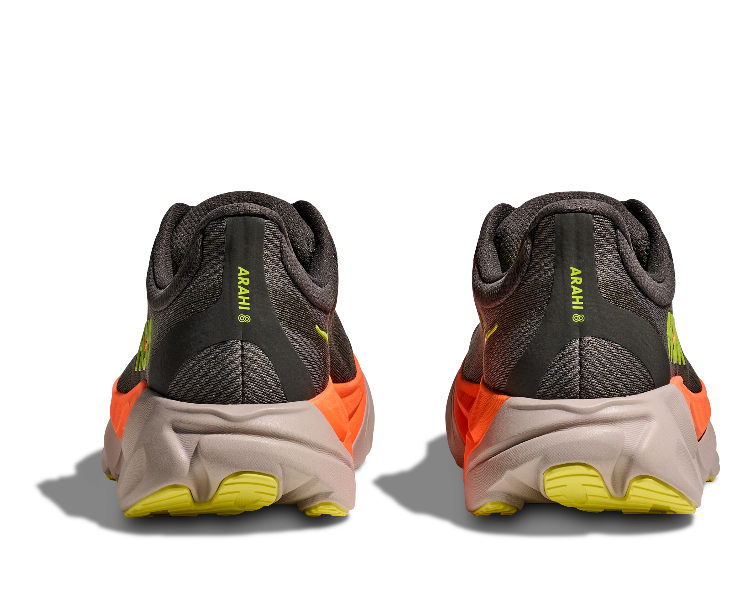 Men's Arahi 8 (AHLT - Asphalt/Gravel)