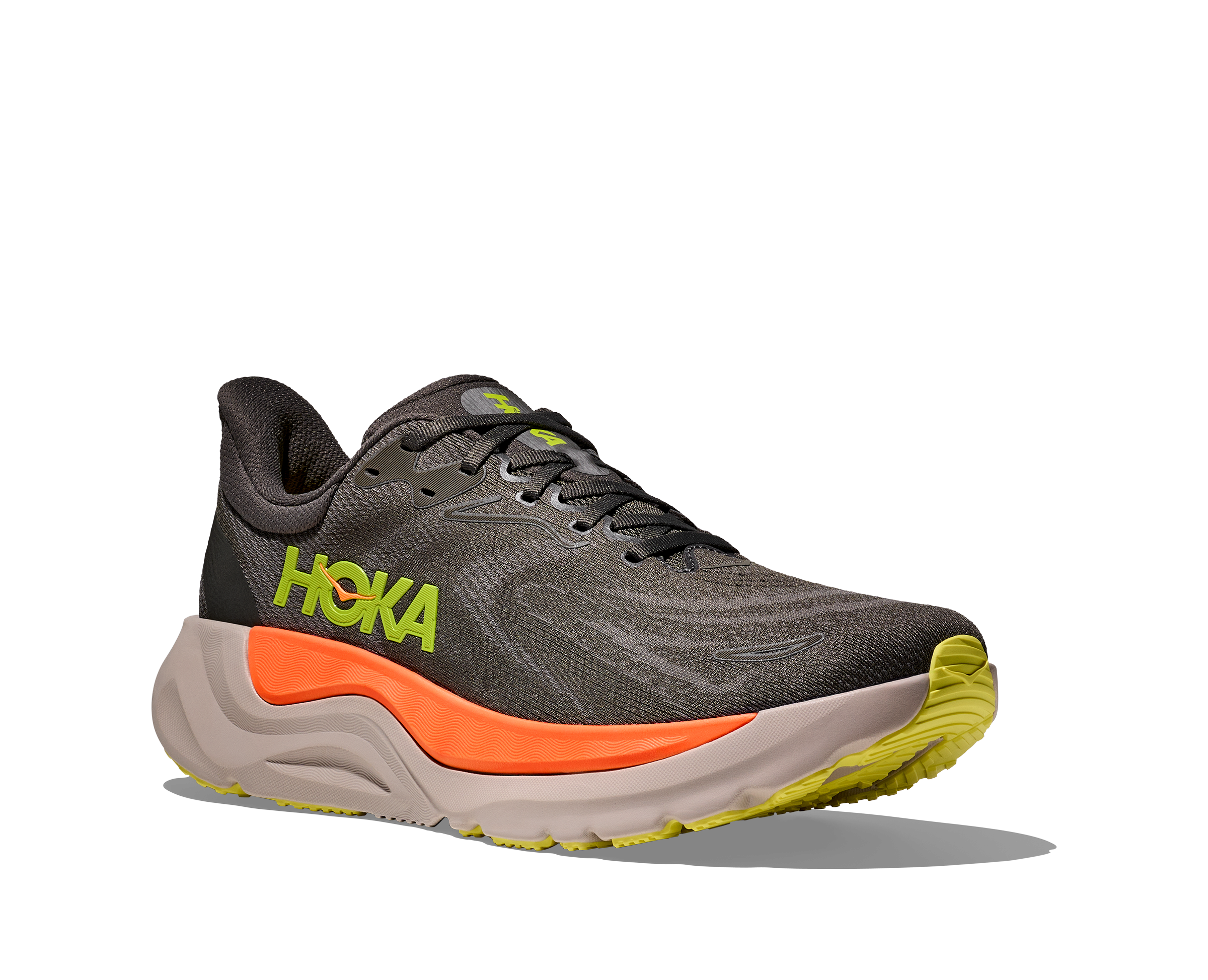 Men's Arahi 8 (AHLT - Asphalt/Gravel)