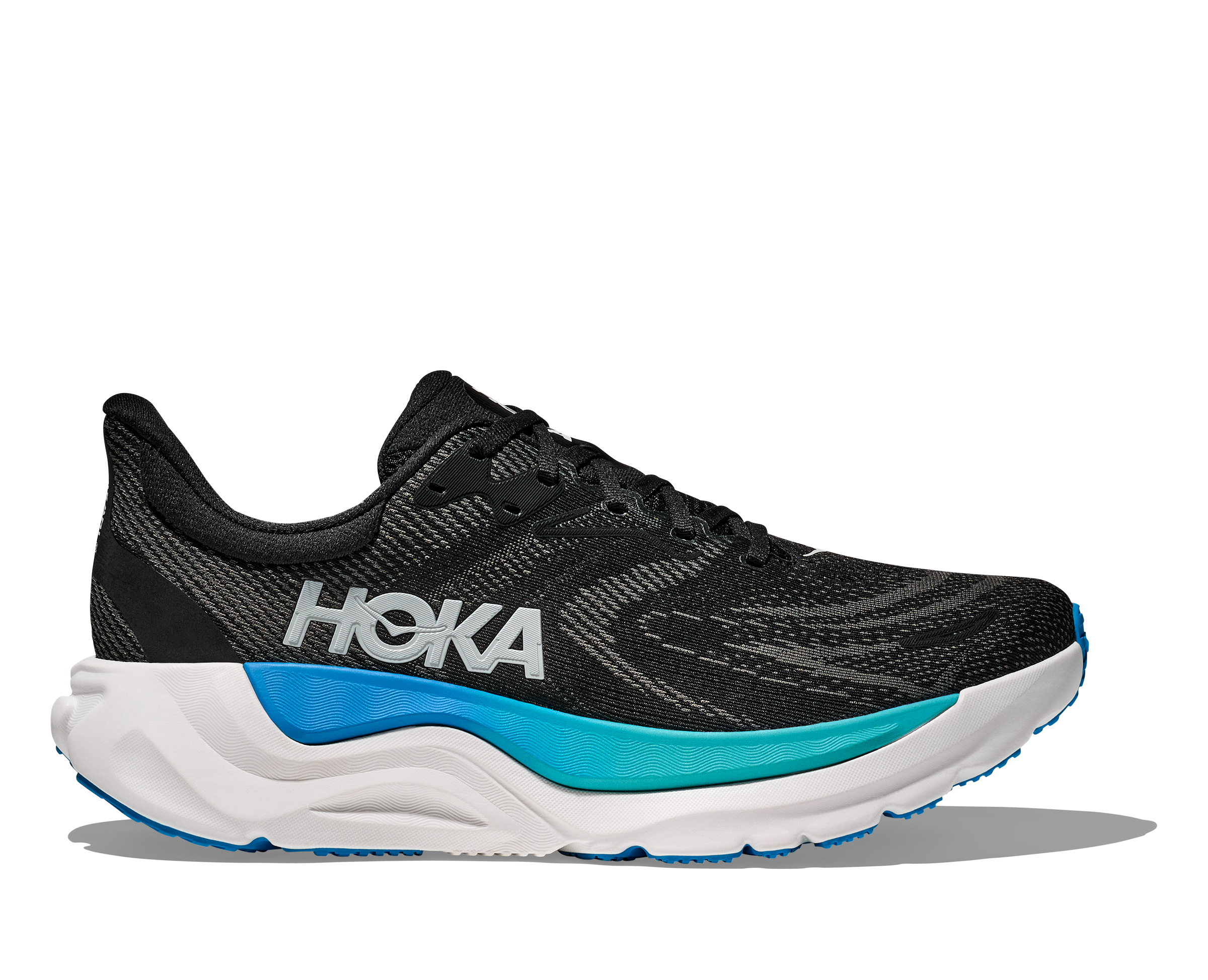Men's Arahi 8 WIDE (BKSK - Black/Skyward Blue)