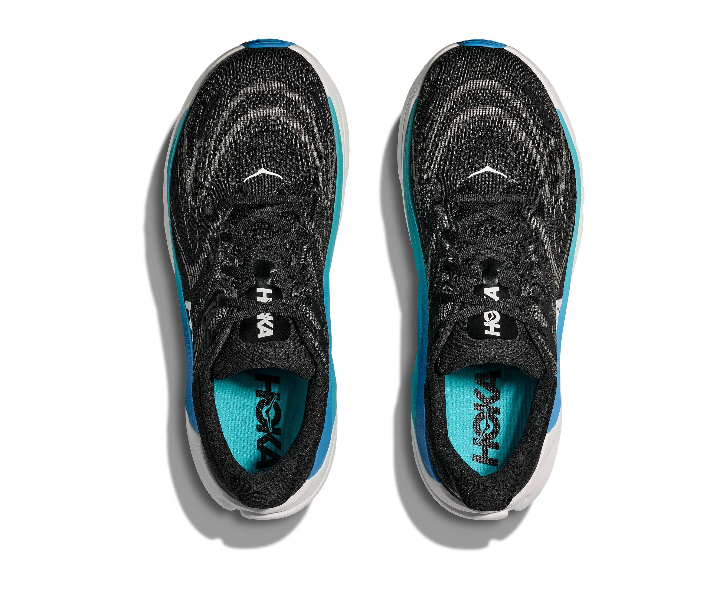Men's Arahi 8 WIDE (BKSK - Black/Skyward Blue)