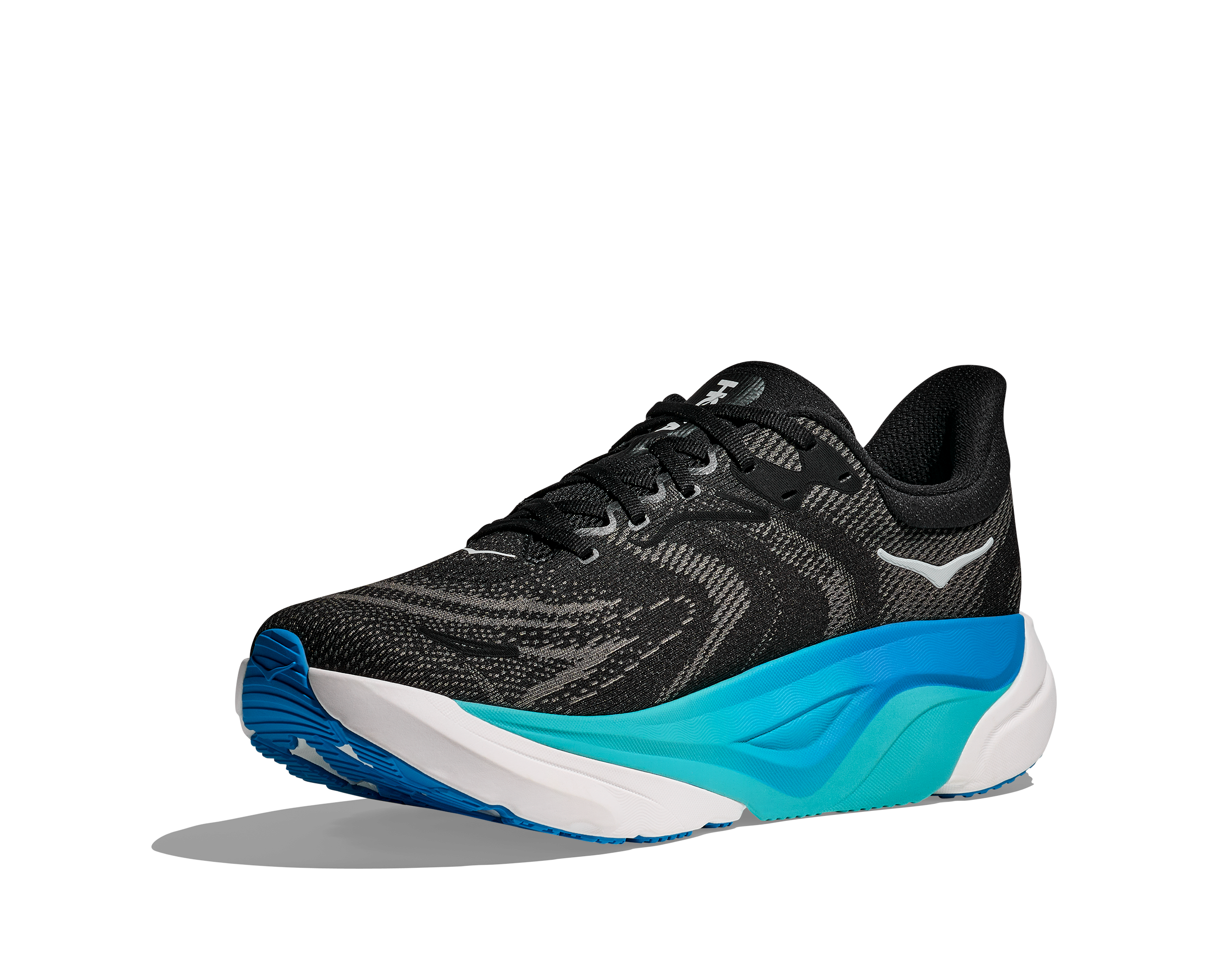 Men's Arahi 8 WIDE (BKSK - Black/Skyward Blue)