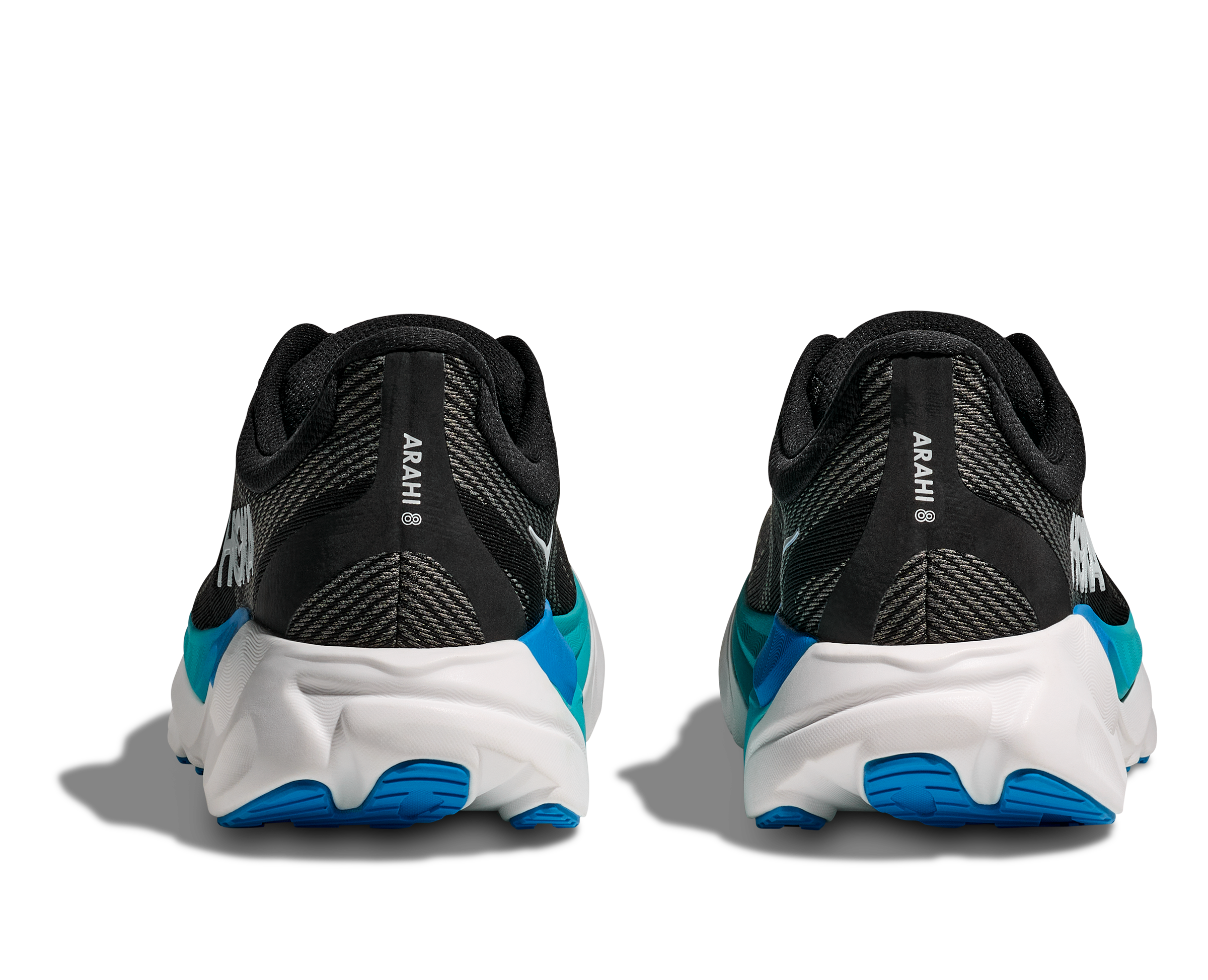 Men's Arahi 8 (BKSK - Black/Skyward Blue)
