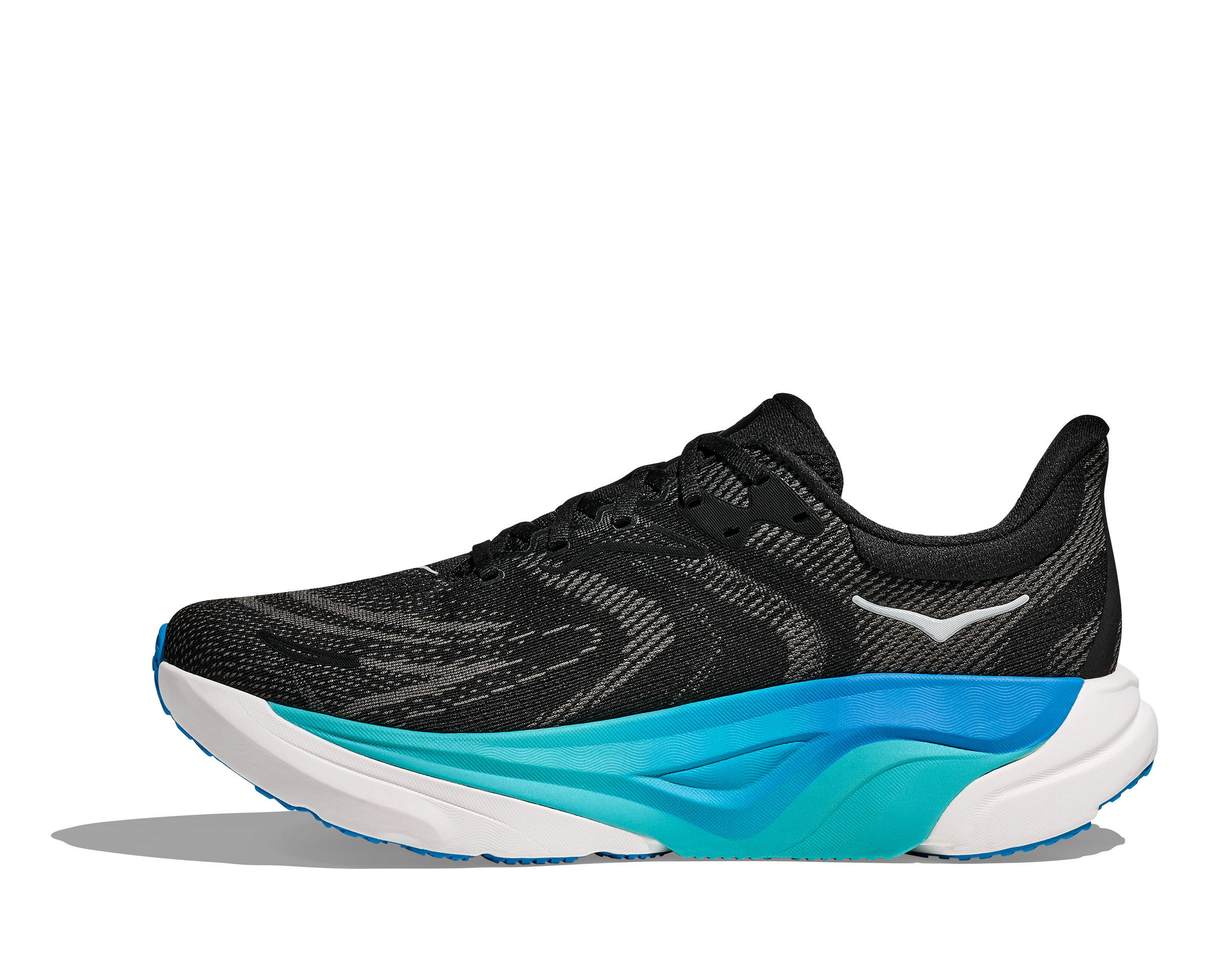 Men's Arahi 8 (BKSK - Black/Skyward Blue)