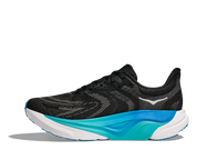 Men's Arahi 8 WIDE (BKSK - Black/Skyward Blue)