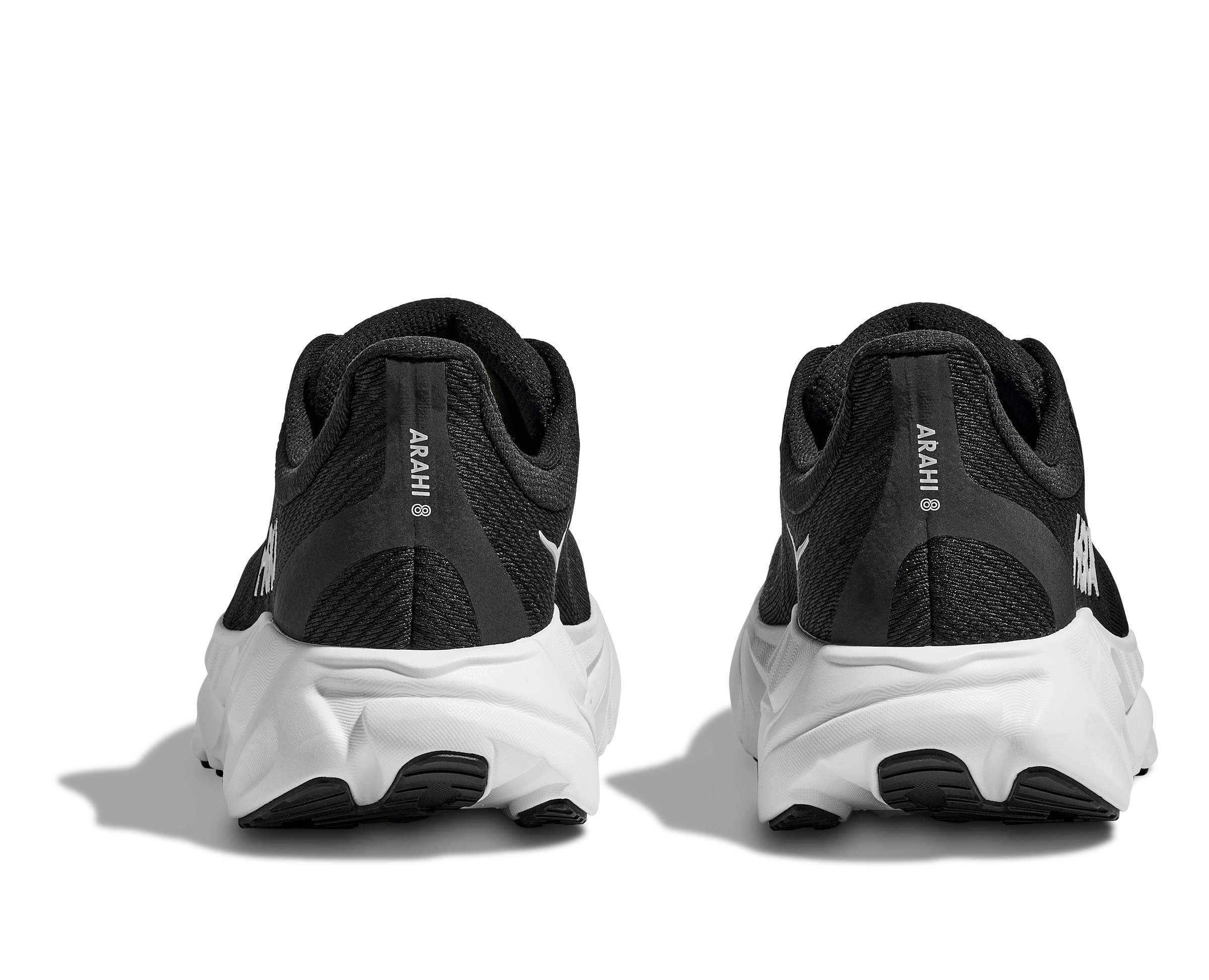 Men's Arahi 8 EXTRA WIDE (BWHT - Black/White)