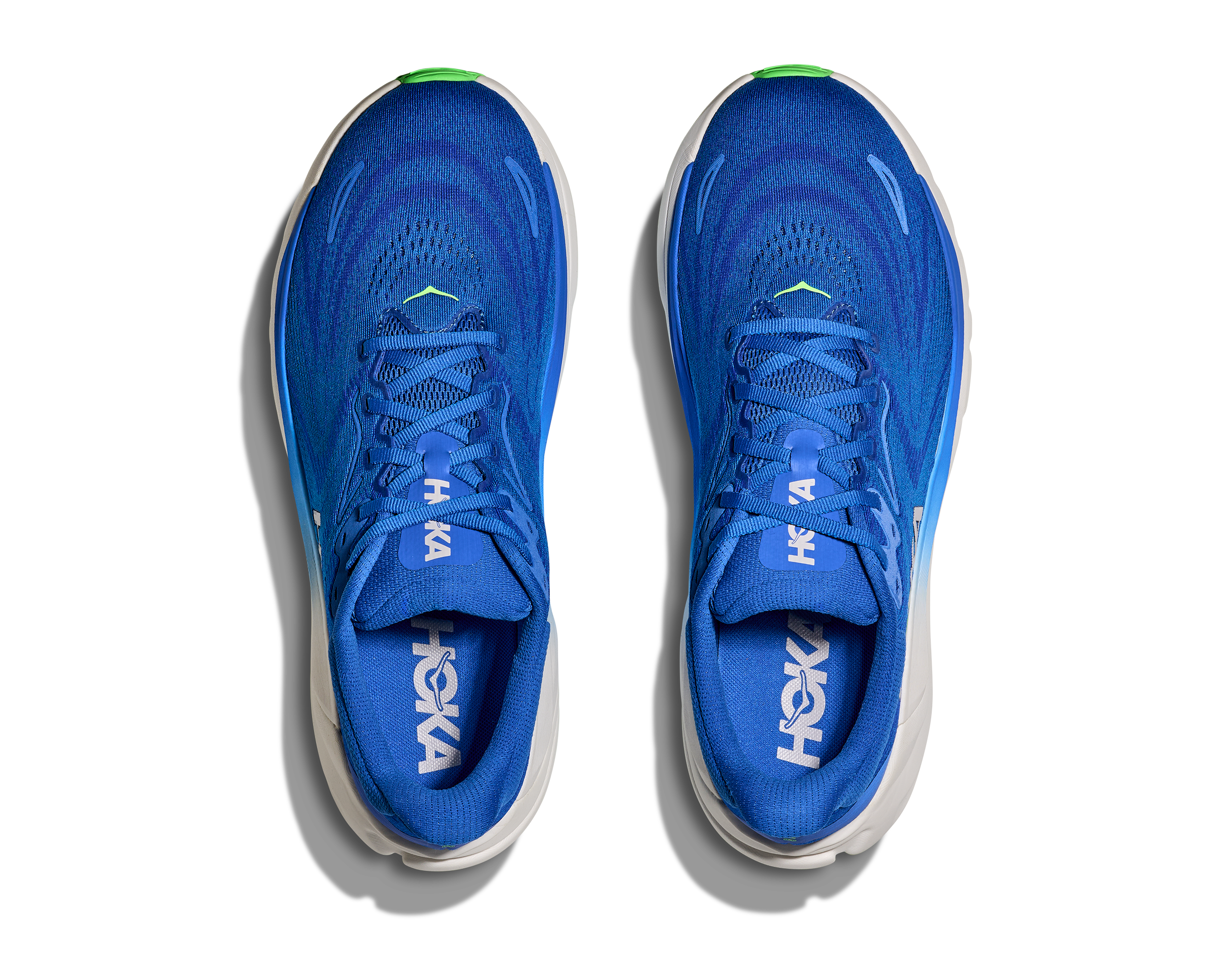 Men's Arahi 8 WIDE (CBLTB - Cobalt Blue/Neon Green)