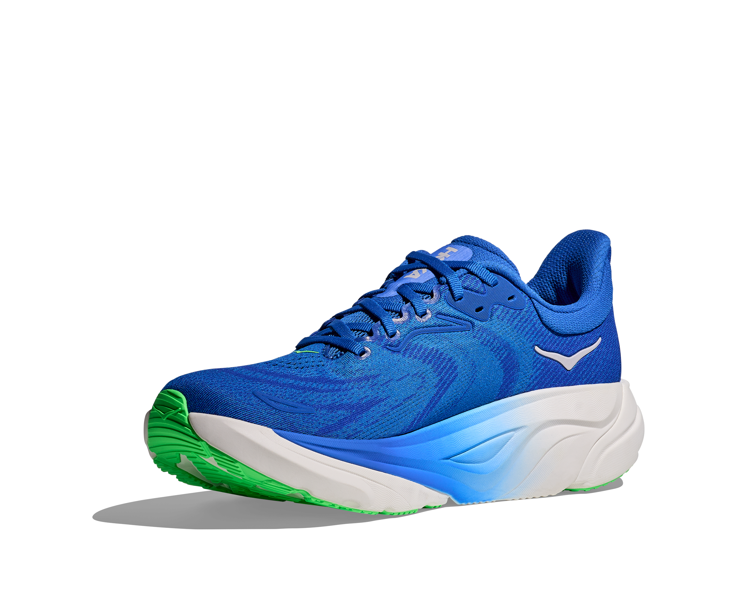 Men's Arahi 8 (CBLTB - Cobalt Blue/Neon Green)