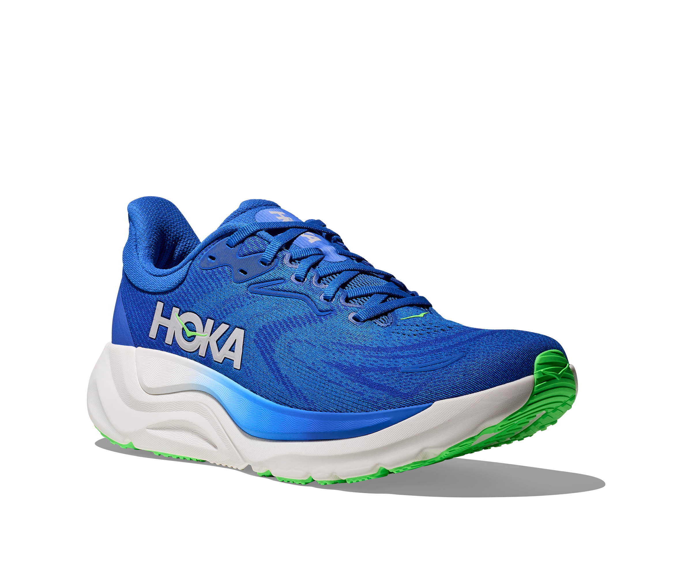 Men's Arahi 8 (CBLTB - Cobalt Blue/Neon Green)