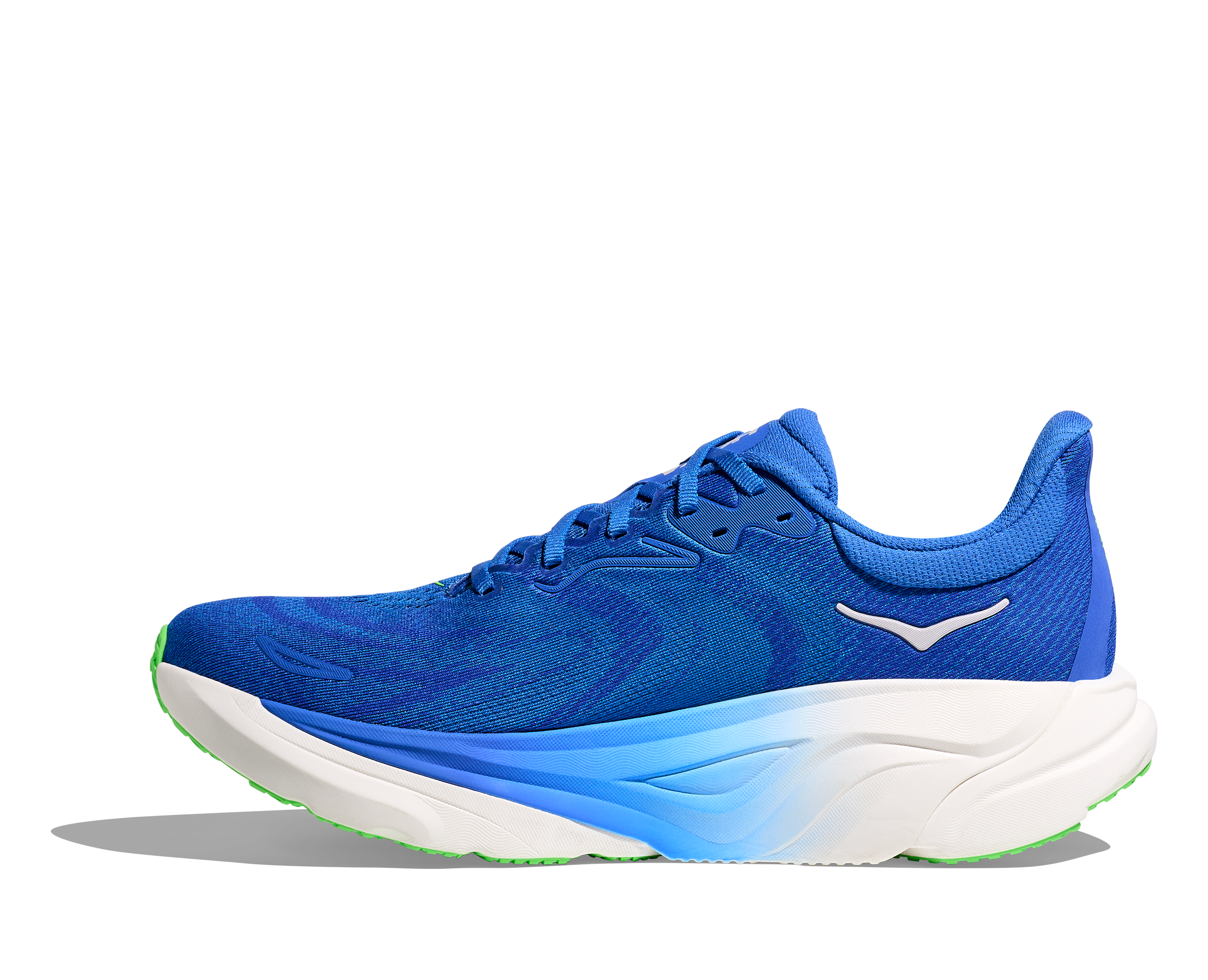 Men's Arahi 8 WIDE (CBLTB - Cobalt Blue/Neon Green)