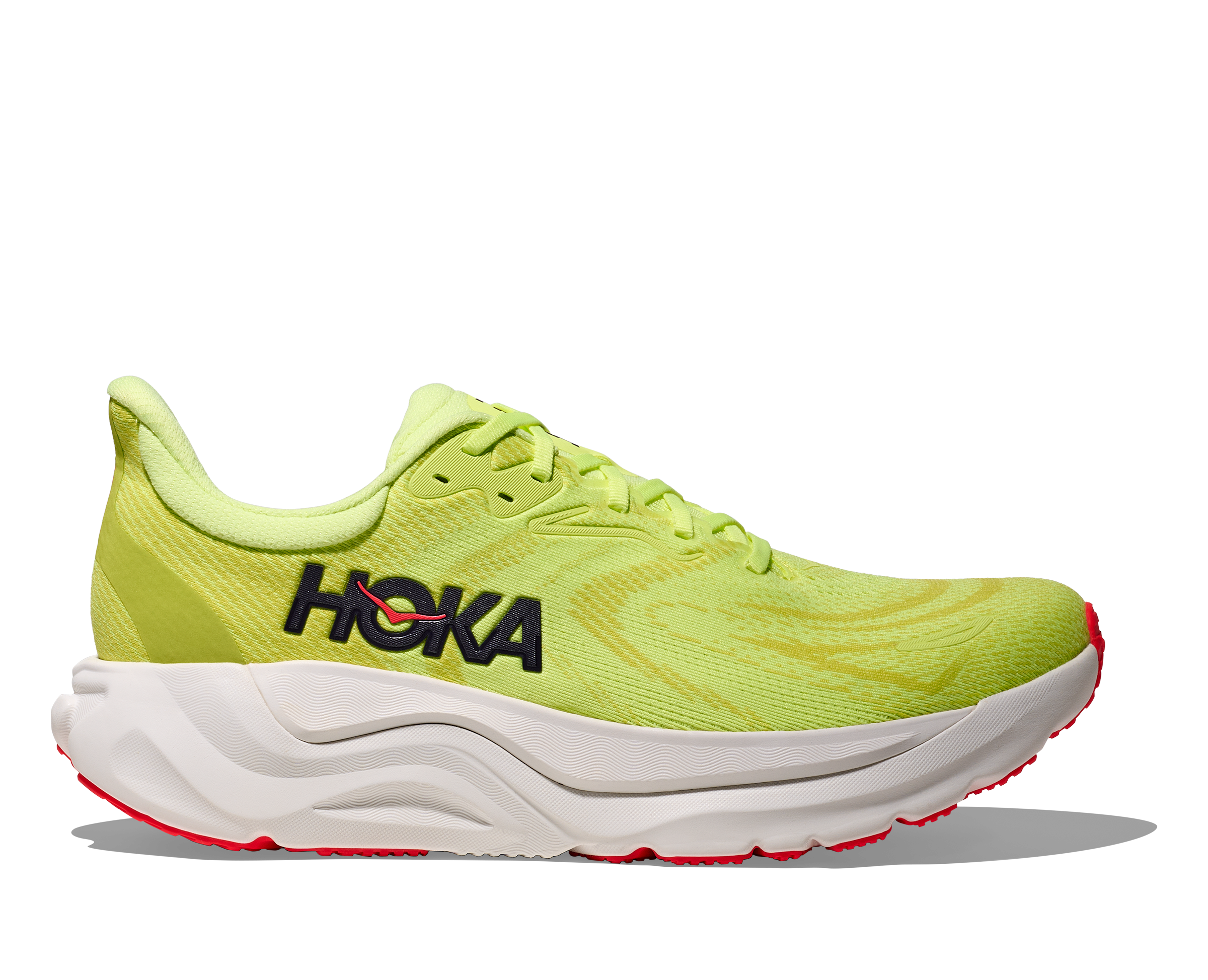 Men's Arahi 8 (NZN - Neon Yuzu/Neon Flame)