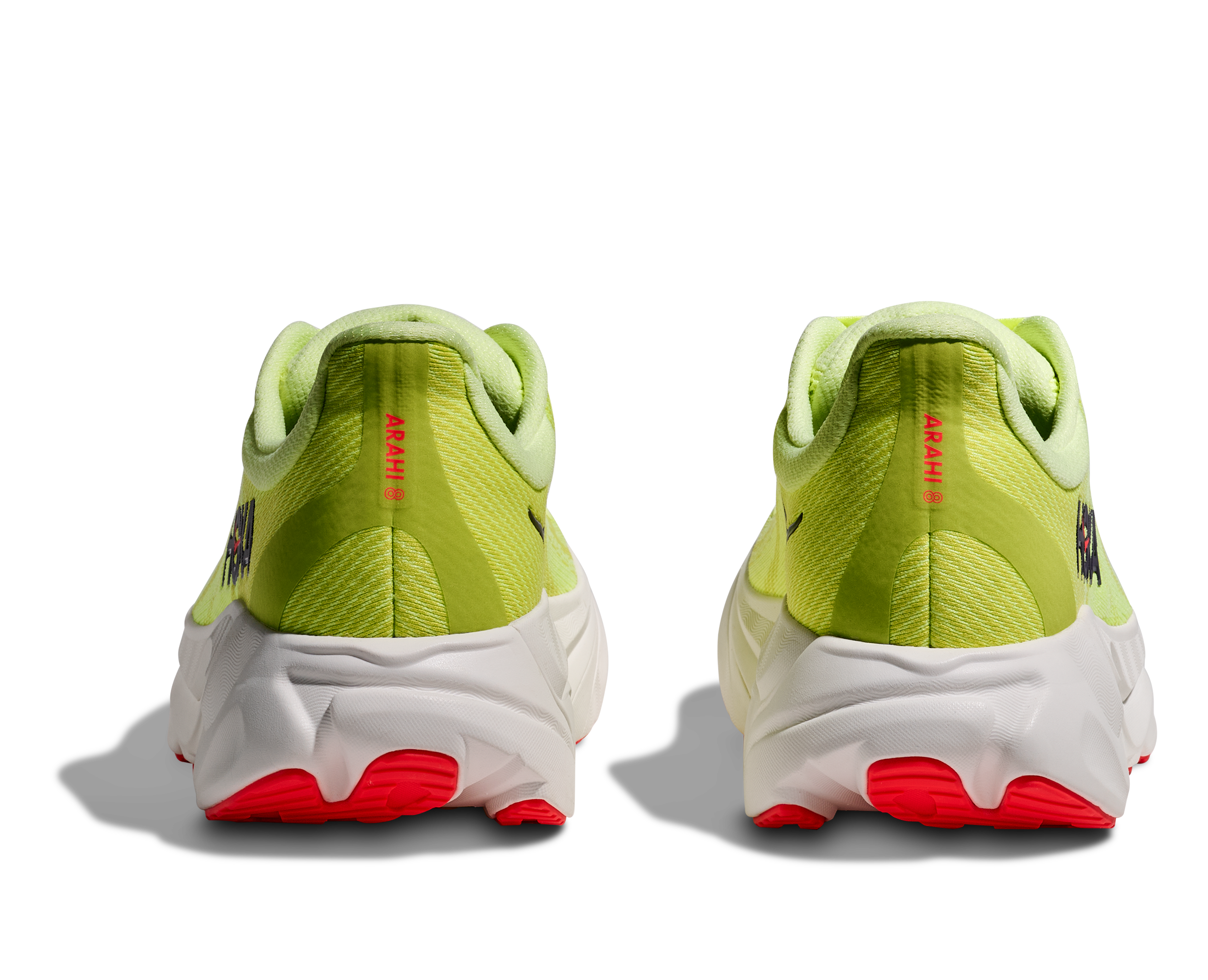 Men's Arahi 8 (NZN - Neon Yuzu/Neon Flame)
